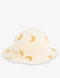 Graphic-print Organic-cotton Bucket Hat