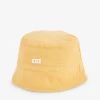 Textured Organic-cotton Bucket Hat