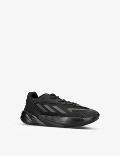 ADIDAS Ozelia Contrast-pattern Woven Low-top Trainers 8-10 Years -Kid Couture R04132322 BLACK ALT02