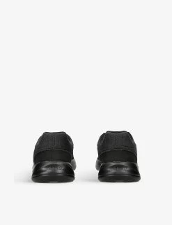 ADIDAS Ozelia Contrast-pattern Woven Low-top Trainers 8-10 Years -Kid Couture R04132322 BLACK ALT03