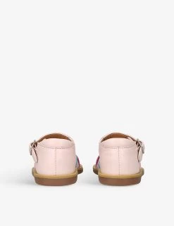 Pom D'Api Poppy Erg Rainbow-strap Faux-leather Sandals 6 Months-3 Years 7 Pom D'Api Poppy Erg Rainbow-strap Faux-leather Sandals 6 Months-3 Years -Kid Couture R04132327 MULTOTHER ALT03