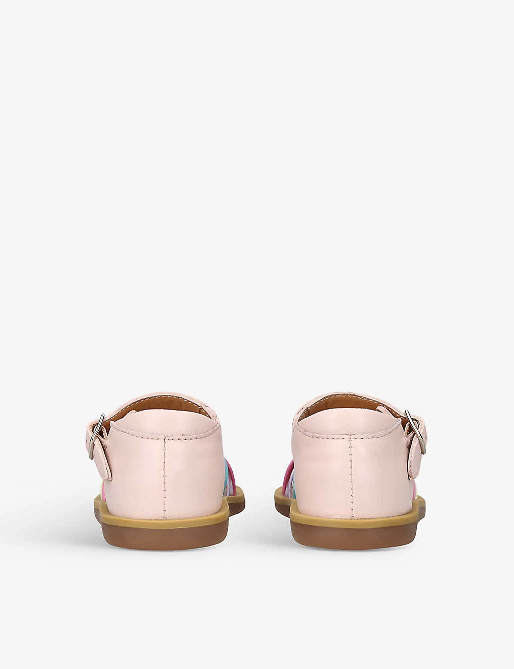 Pom D'Api Poppy Erg Rainbow-strap Faux-leather Sandals 6 Months-3 Years 4 Pom D'Api Poppy Erg Rainbow-strap Faux-leather Sandals 6 Months-3 Years - Image 4