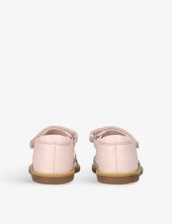 Pom D'Api Poppy Lux Metallic-strap Faux-leather Sandals 6 Months-3 Years 7 Pom D'Api Poppy Lux Metallic-strap Faux-leather Sandals 6 Months-3 Years -Kid Couture R04132328 PALEPINK ALT03