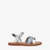 Pom D'Api Plagette Lili Metallic-leather Sandals 3-5 Years