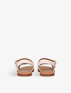 Pom D'Api Plagette Lux Patent-leather Sandals 6-7 Years -Kid Couture R04132344 MULTOTHER ALT03