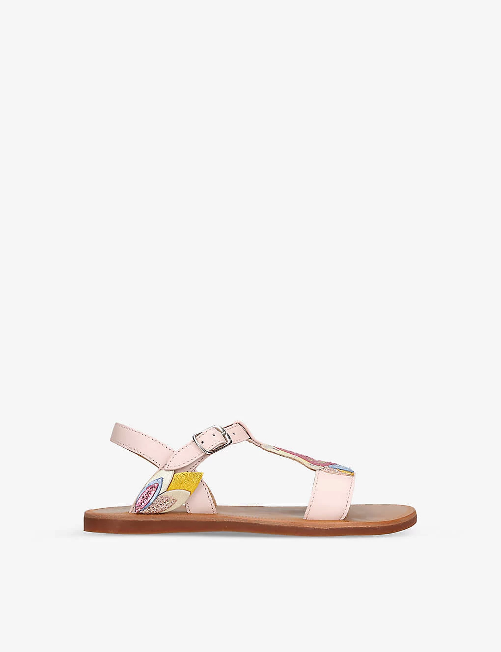 Pom D'Api Plagette Papillon Butterfly Leather Sandals 6-7 Years 1 Pom D'Api Plagette Papillon Butterfly Leather Sandals 6-7 Years