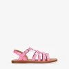 Pom D'Api Plagette Multi-strap Patent-leather Sandals 9-10 Years