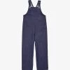 Patch-pocket Organic-cotton Denim Dungarees 1-10 Years