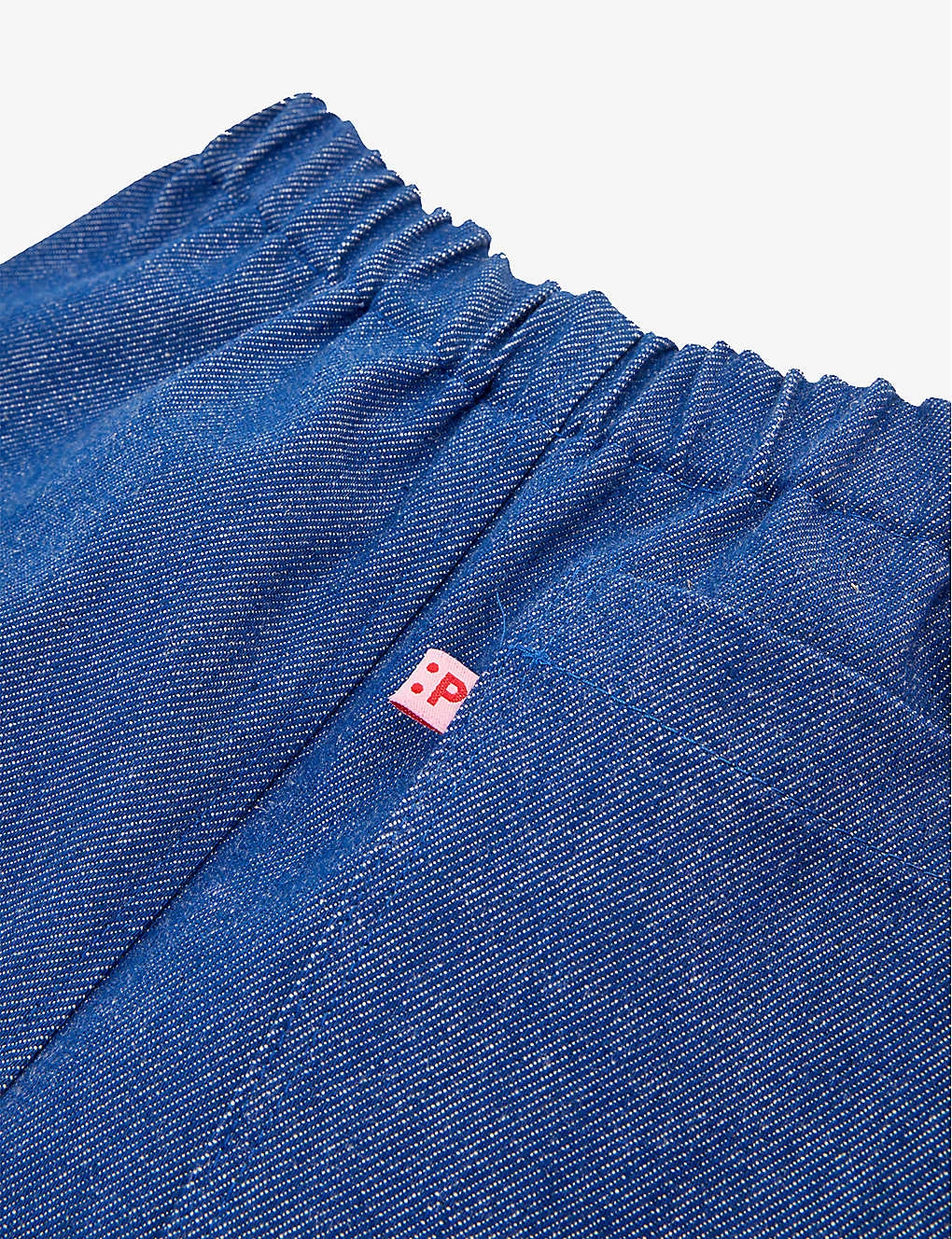 Wide-leg Organic-cotton Denim Jeans 1-10 Years 2 Wide-leg Organic-cotton Denim Jeans 1-10 Years - Image 2