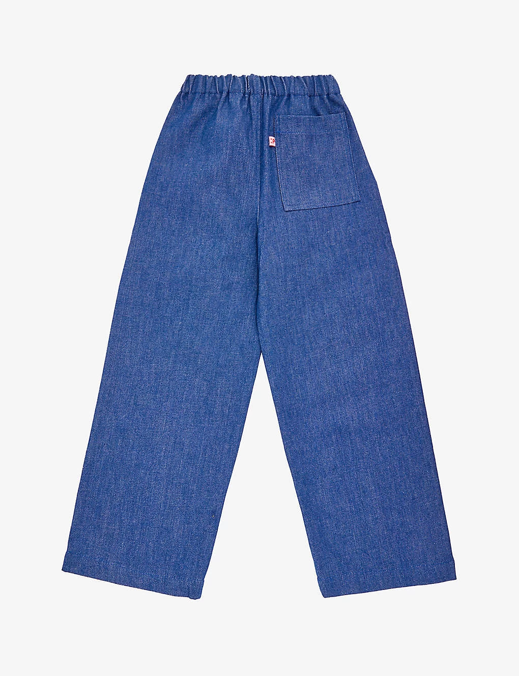 Wide-leg Organic-cotton Denim Jeans 1-10 Years 3 Wide-leg Organic-cotton Denim Jeans 1-10 Years - Image 3