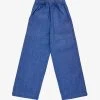 Wide-leg Organic-cotton Denim Jeans 1-10 Years
