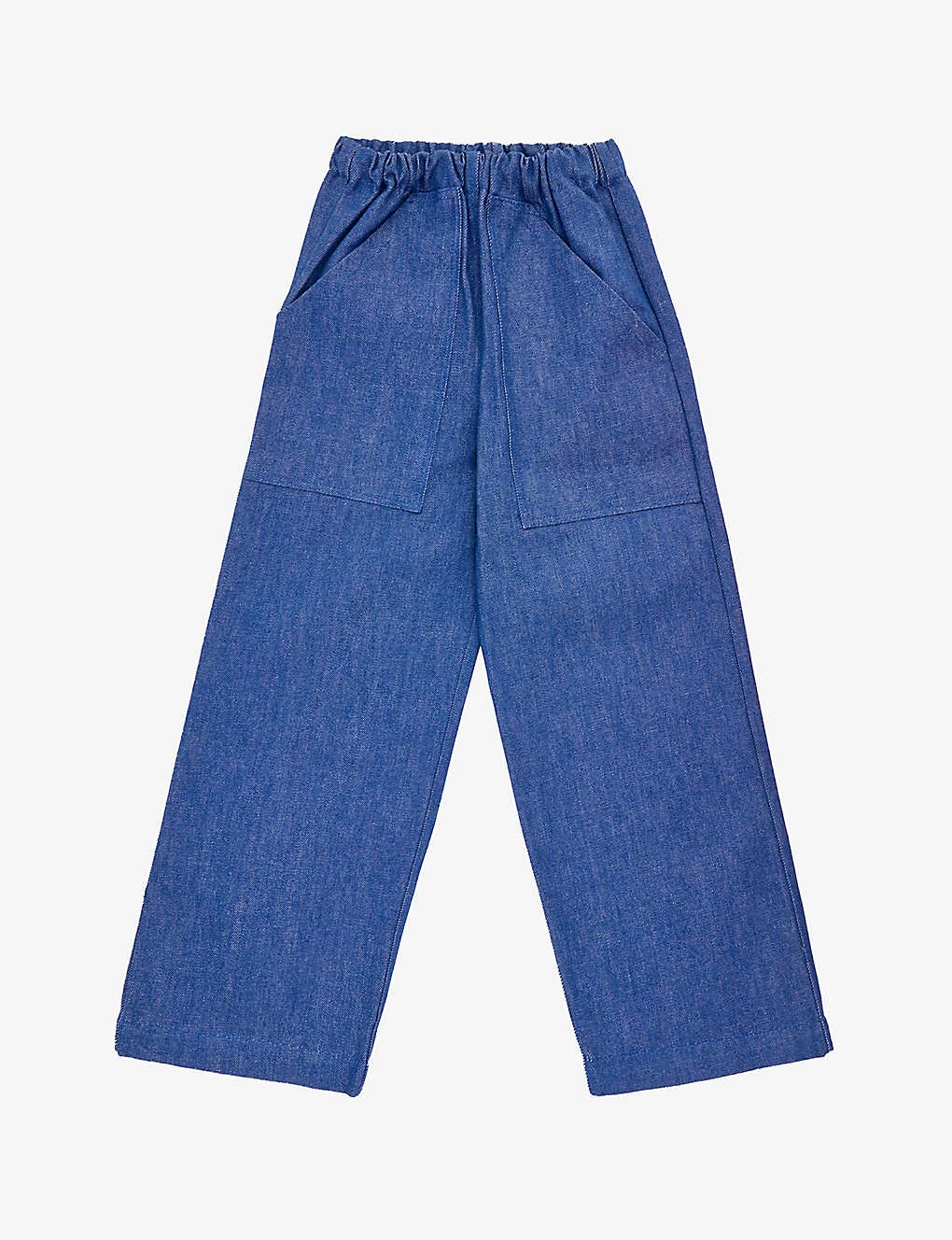 Wide-leg Organic-cotton Denim Jeans 1-10 Years 1 Wide-leg Organic-cotton Denim Jeans 1-10 Years