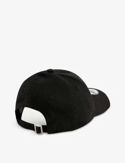 NEW ERA 9Forty New York Yankees Cotton-twill Baseball Cap 4-12 Years -Kid Couture R04135488 BLACK ALT02
