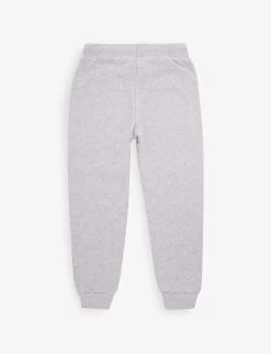 Mini Rodini Mr G Ritzratz Graphic-print Stretch-organic-cotton Jogging Bottoms 18 Months-11 Years -Kid Couture R04135539 GREY ALT02