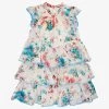 Zimmermann Halycon Floral-pattern Cotton-poplin Dress 4-12 Years