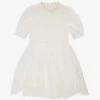 Zimmermann Halycon Embroidered Cotton-poplin Dress 8-12 Years