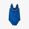Zimmermann Halcyon Bow-embellished Swimsuit