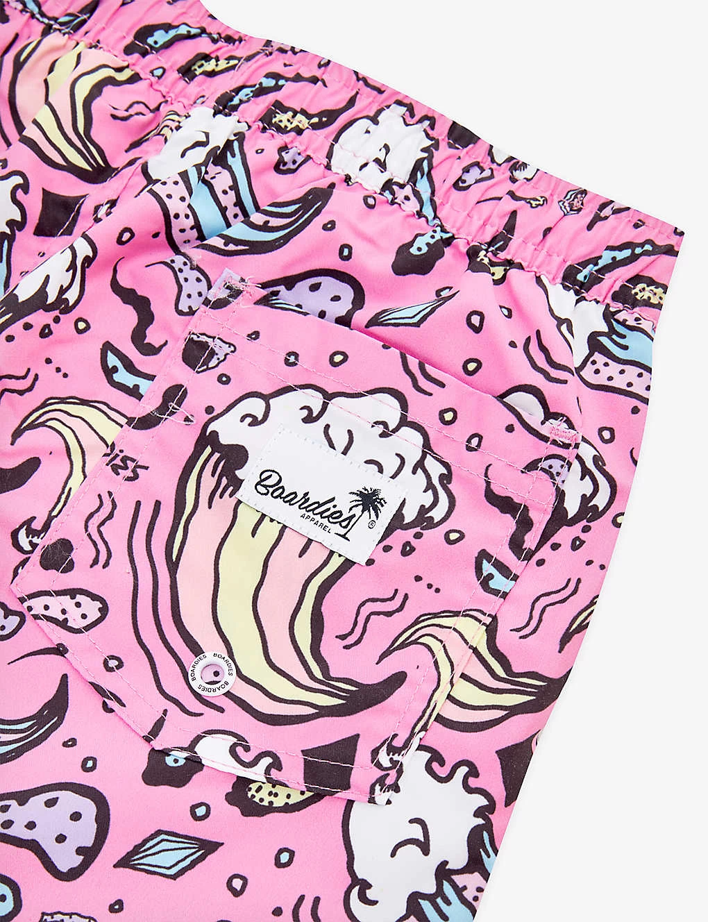 Wavy Days-print Shell Swim Shorts 3-13 Years 2 Wavy Days-print Shell Swim Shorts 3-13 Years - Image 2