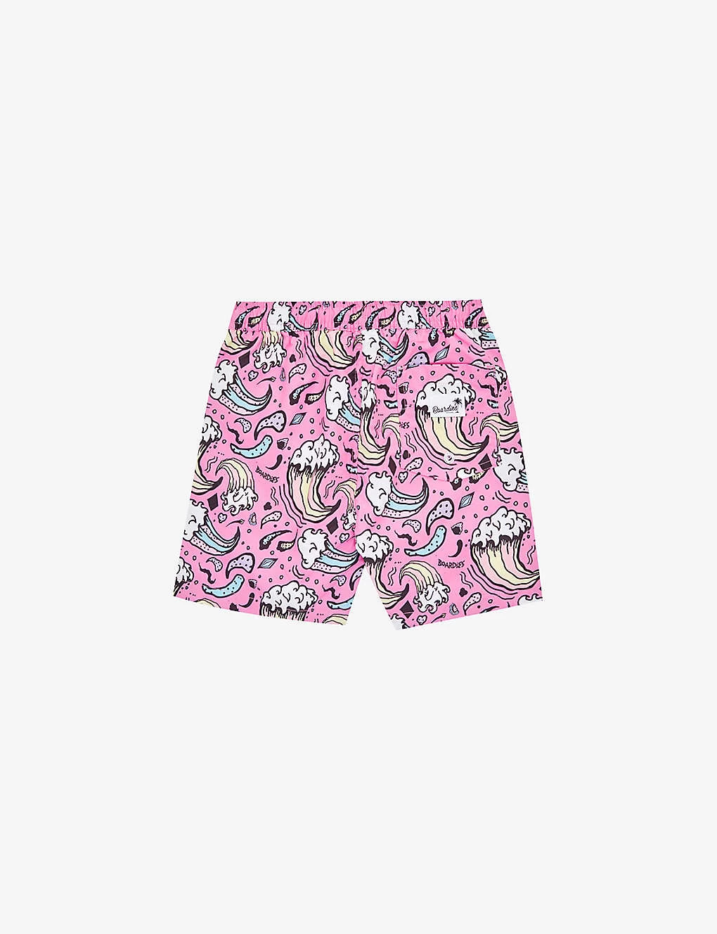 Wavy Days-print Shell Swim Shorts 3-13 Years 3 Wavy Days-print Shell Swim Shorts 3-13 Years - Image 3