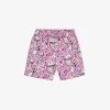 Wavy Days-print Shell Swim Shorts 3-13 Years