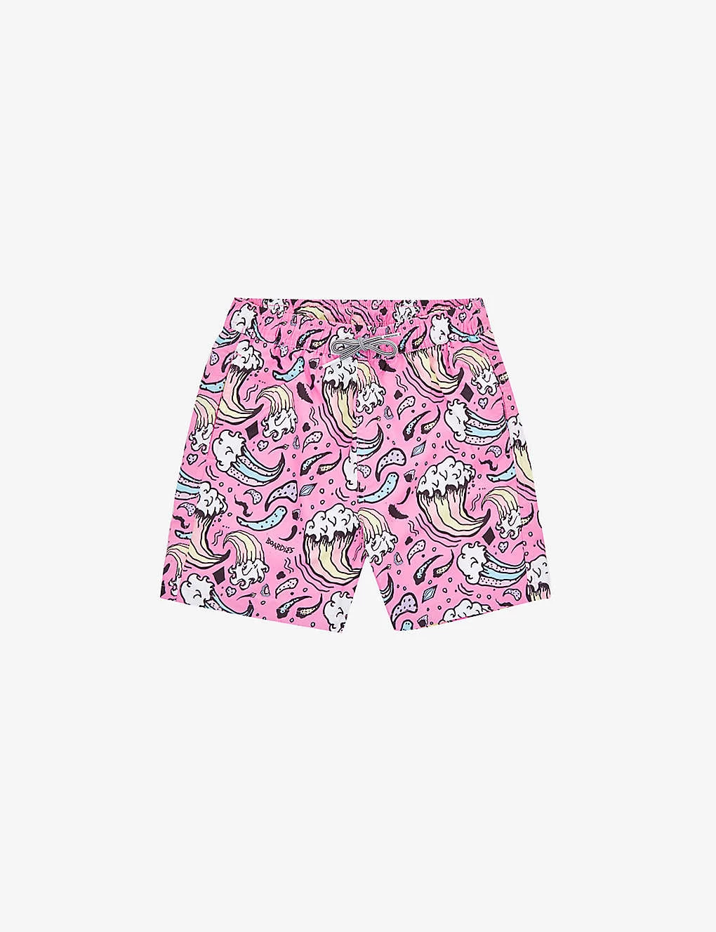 Wavy Days-print Shell Swim Shorts 3-13 Years 1 Wavy Days-print Shell Swim Shorts 3-13 Years