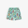 Robots-print Shell Swim Shorts 1-13 Years
