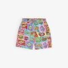 Comic Books-print Shell Swim Shorts 1-13 Years