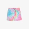 Spiral Tie Dye Recycled-polyester Swim Shorts 1-13 Years