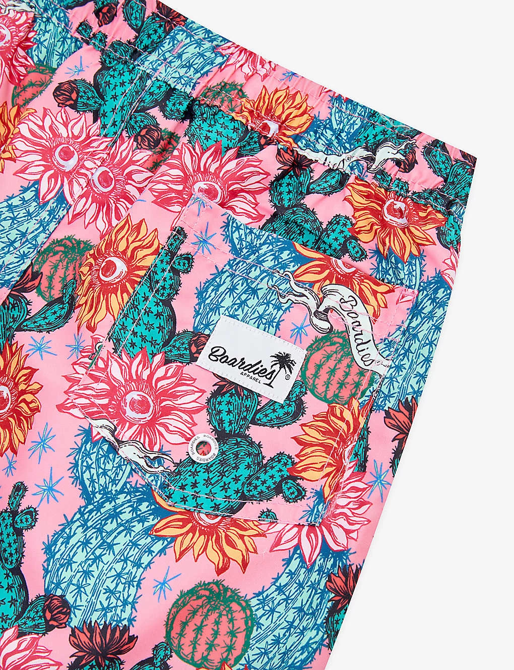 Cactus Eyeballs-print Shell Swim Shorts 3-13 Years 2 Cactus Eyeballs-print Shell Swim Shorts 3-13 Years - Image 2