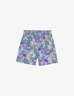 Tropic Eyeballs Shell Swim Shorts 3-13 Years