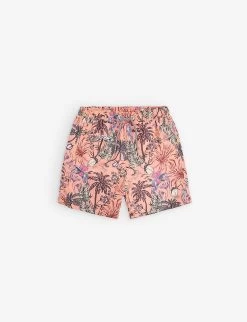 Botanical-print Recycled-polyester Swim Shorts 3-13 Years