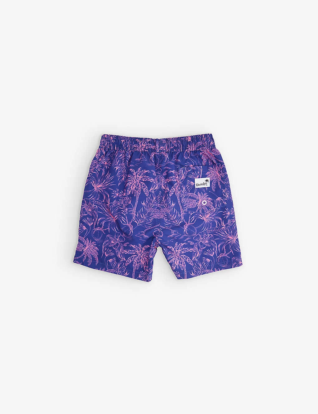Palms-pattern Recycled-polyester Swim Shorts 1-13 Years 3 Palms-pattern Recycled-polyester Swim Shorts 1-13 Years - Image 3