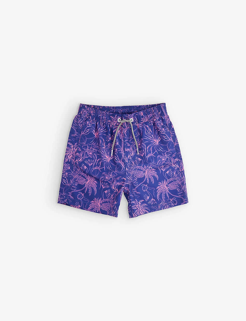 Palms-pattern Recycled-polyester Swim Shorts 1-13 Years 1 Palms-pattern Recycled-polyester Swim Shorts 1-13 Years