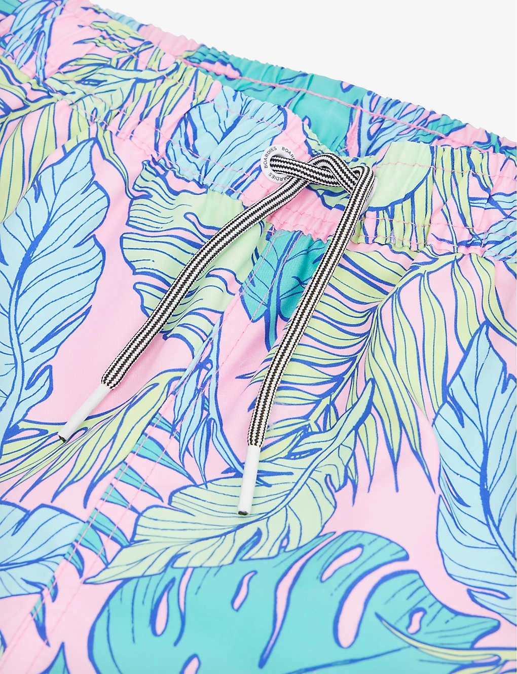 Palmtopia II-print Recycled-polyester Swim Shorts 1-13 Years 2 Palmtopia II-print Recycled-polyester Swim Shorts 1-13 Years - Image 2