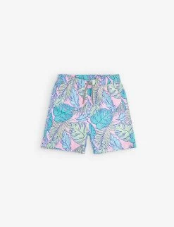 Palmtopia II-print Recycled-polyester Swim Shorts 1-13 Years