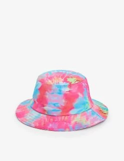 Tie-dye Cotton-blend Bucket Hat 18 Months-14 Years