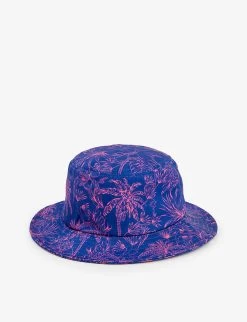 Palm-print Cotton-blend Bucket Hat 18 Months-14 Years