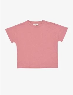 Ahipa Chip-seaside Print Organic Cotton-blend T-shirt 3 Months - 12 Years