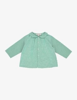 Aloe Stripe Cotton-voile Shirt 6 Months - 12 Years