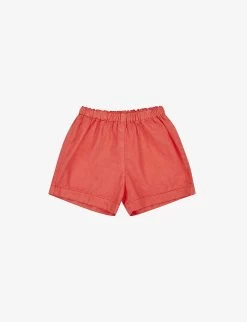 Apium Cotton-poplin Shorts 3 Months - 12 Years