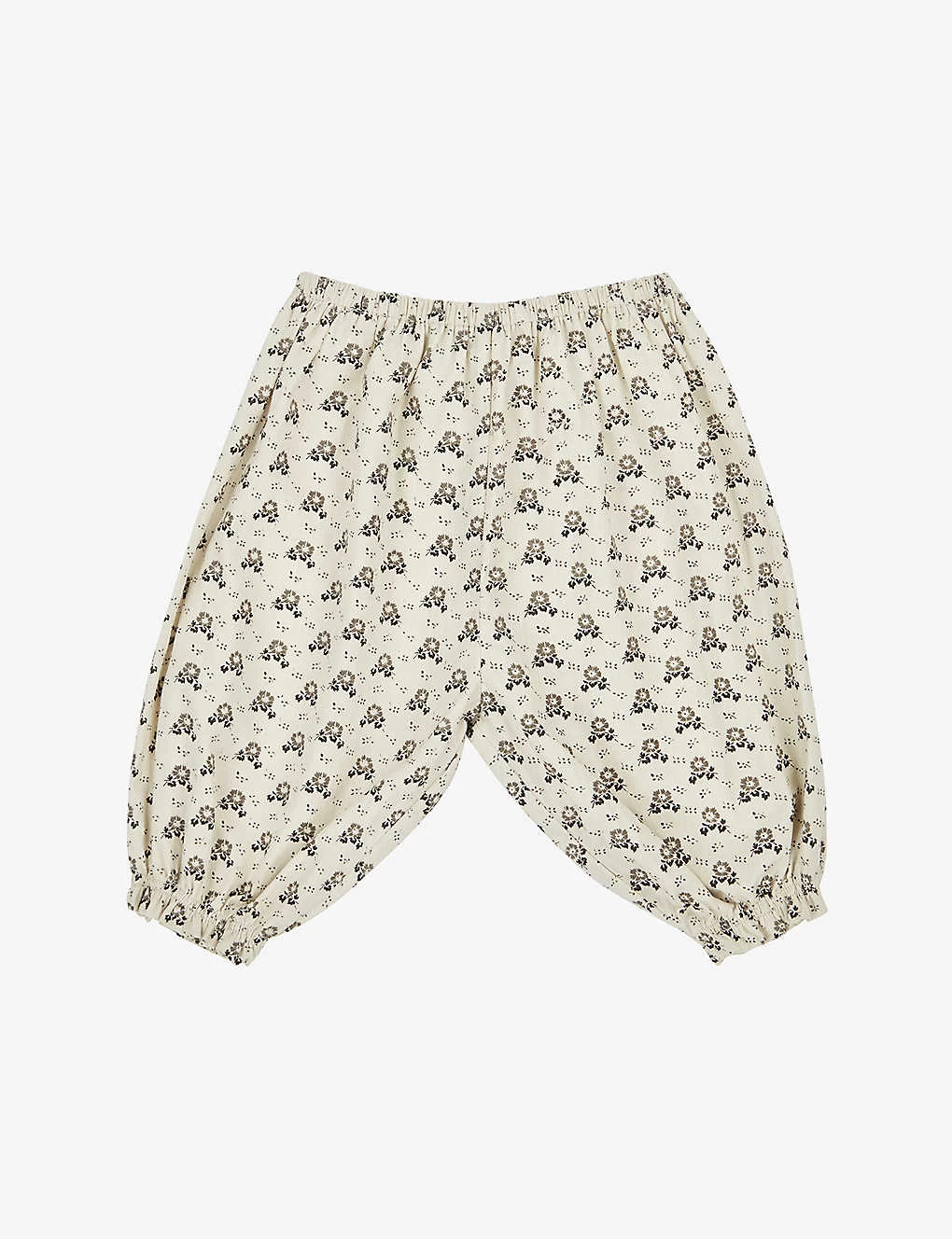 Arnica Polka Floral-print Cotton Trousers 3-24 Months 1 Arnica Polka Floral-print Cotton Trousers 3-24 Months