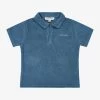 Beetroot Logo Cotton-towelling Top 3-12 Months