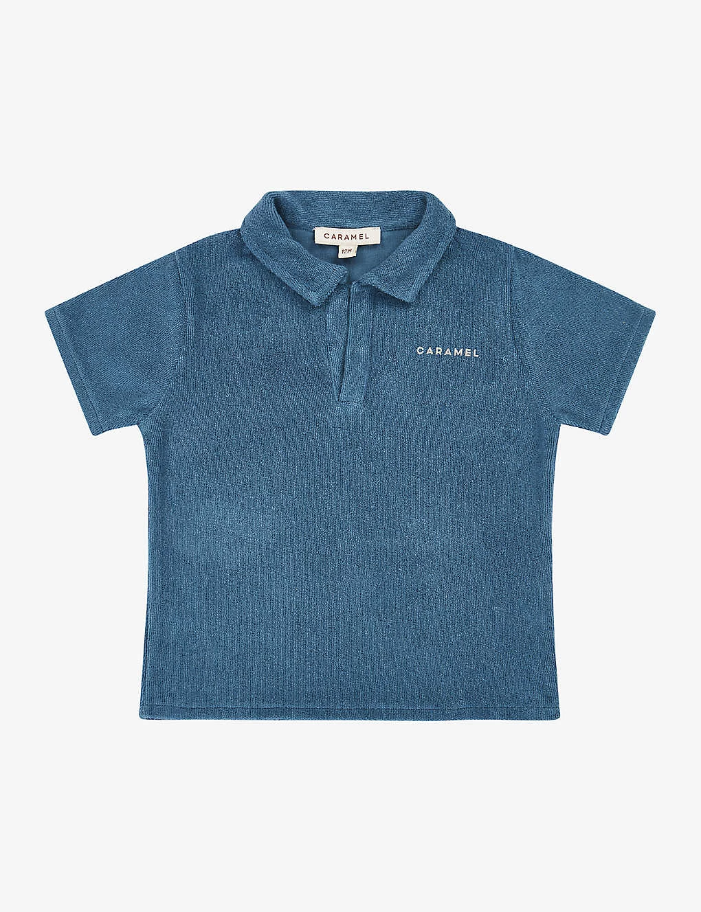 Beetroot Logo Cotton-towelling Top 3-12 Months 1 Beetroot Logo Cotton-towelling Top 3-12 Months