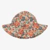 Cadia Polka Floral-print Cotton Hat