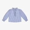 Cauliflower Stripe Cotton Blouse 3-12 Years