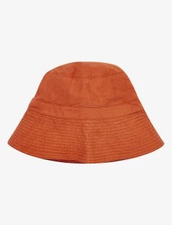 Cedrus Stripe Cotton Bucket Hat