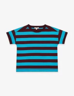 Dregea Stripe Cotton T-shirt 3-12 Years