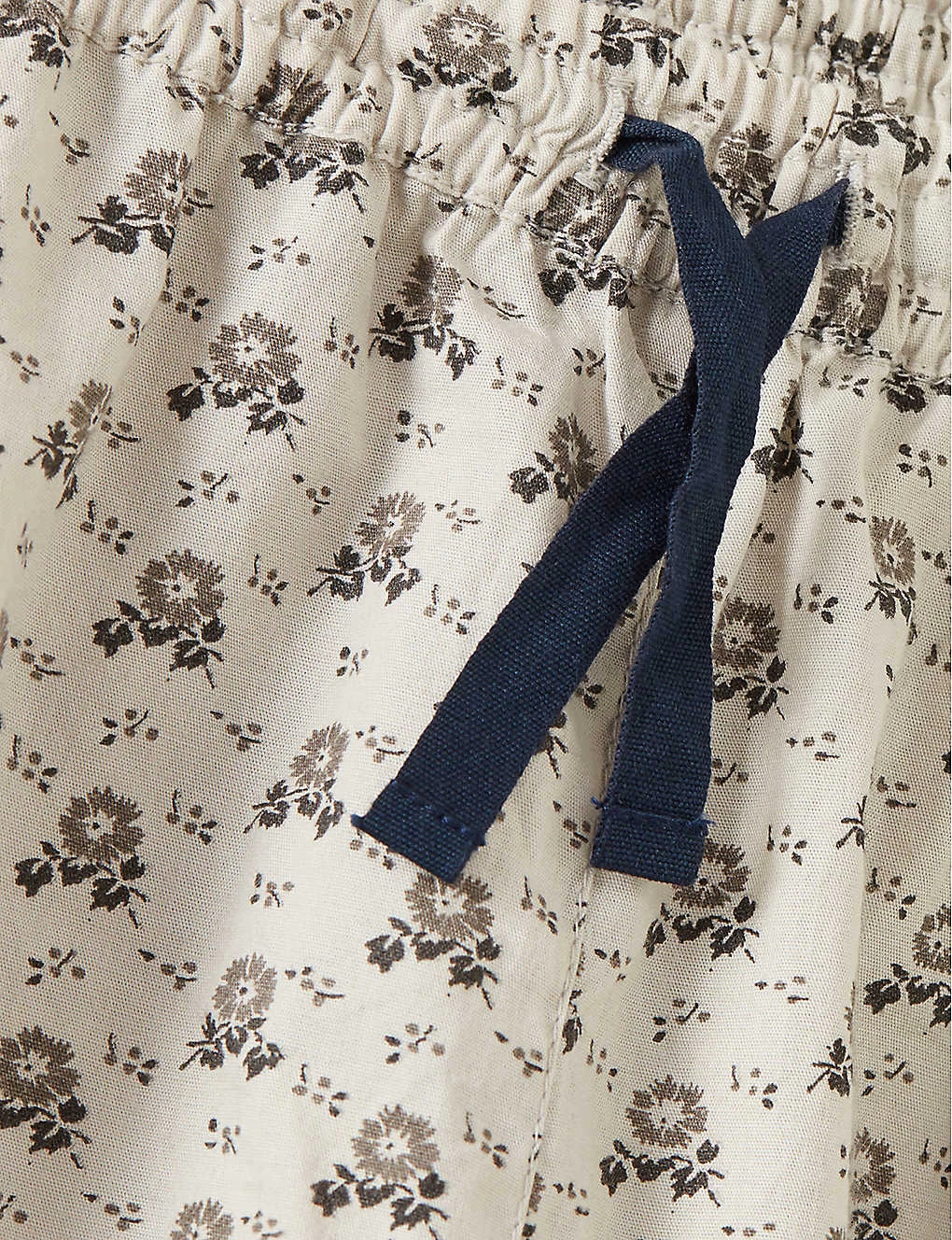 Elderberry Polka Floral-print Cotton Trousers 3-12 Years 3 Elderberry Polka Floral-print Cotton Trousers 3-12 Years - Image 3