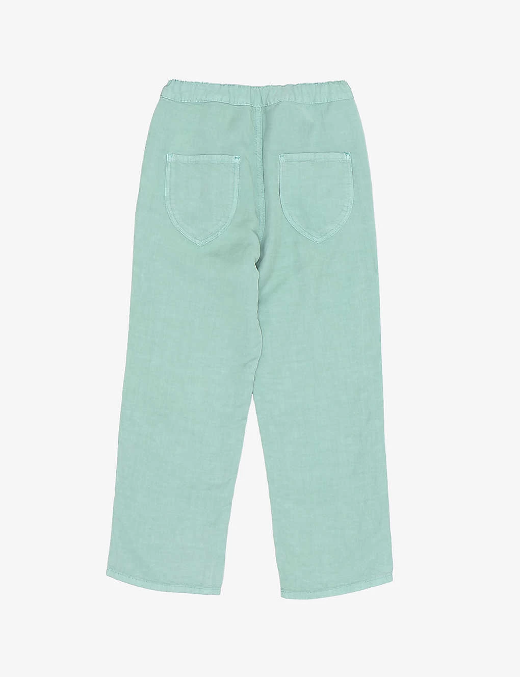 Erodium Round-pocket Linen Trousers 3-12 Years 2 Erodium Round-pocket Linen Trousers 3-12 Years - Image 2