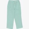 Erodium Round-pocket Linen Trousers 3-12 Years